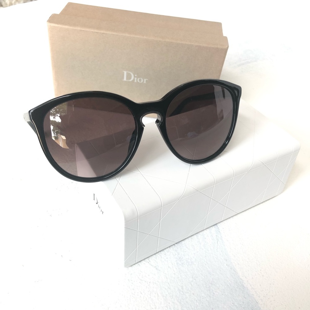 Dior Entracte Black Sunglasses
